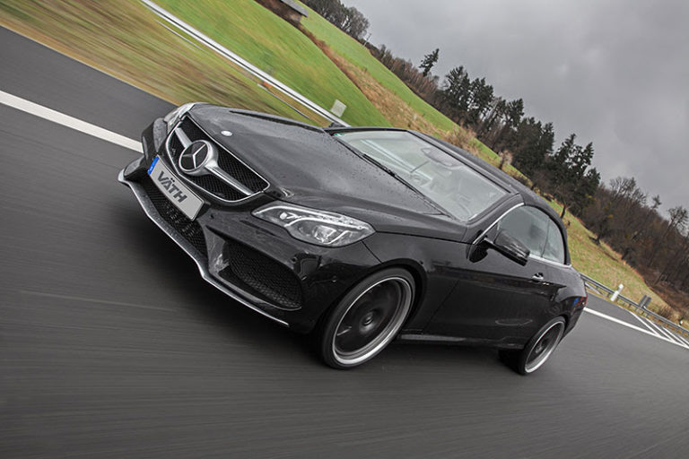 Mercedes E500 Cabrio por VATH: 550 CV de potencia, no es AMG pero casi