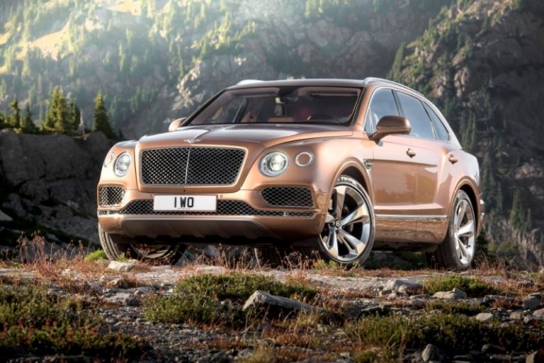 Oficial: el Bentley Bentayga híbrido debutará en solo unas semanas
