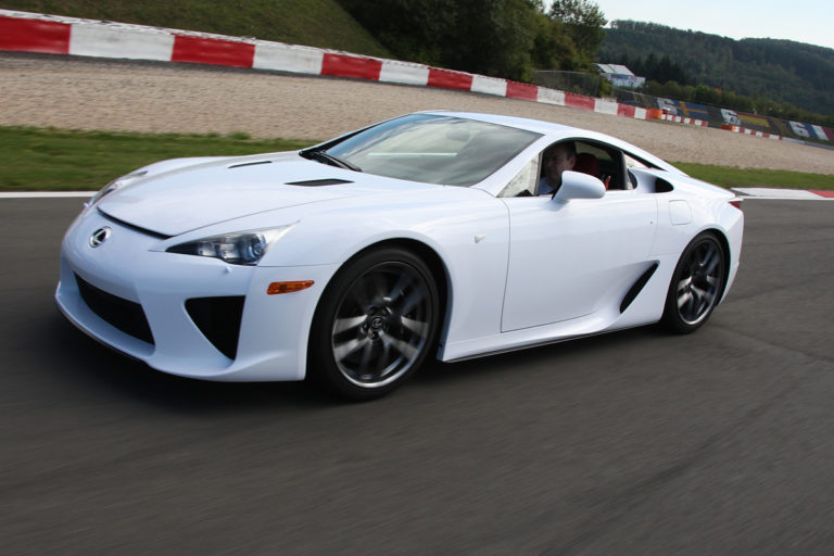 El sucesor del Lexus LF-A ya está en marcha y podría tener motor BMW