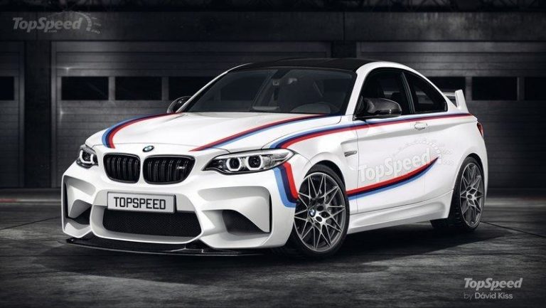 Un vistazo al BMW M2 CSL, así celebrarán el centenario de la marca