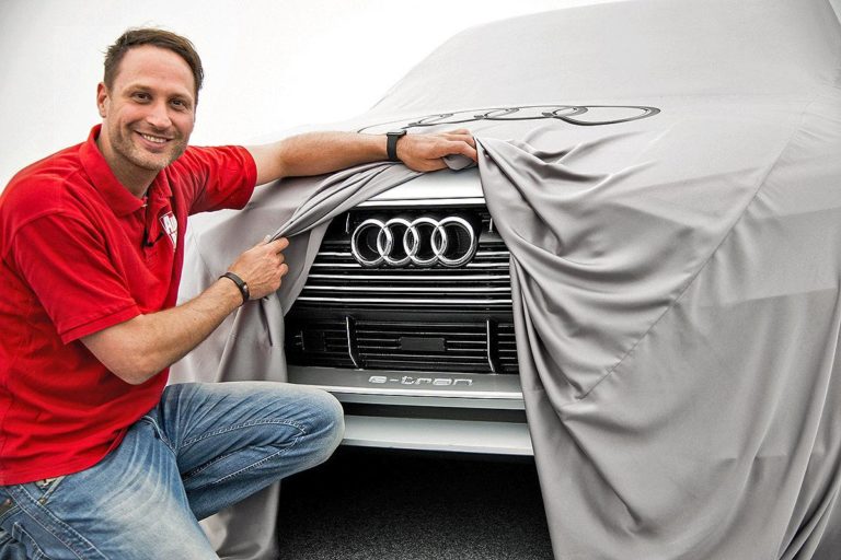 Audi anticipa el prototipo e-tron quattro con dos nuevas imágenes