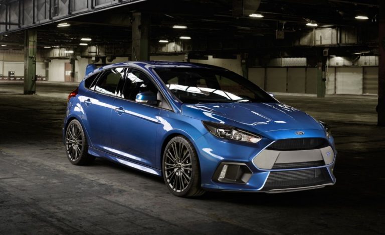 Ya sabemos el precio para España del nuevo Ford Focus RS: 40.260 euros