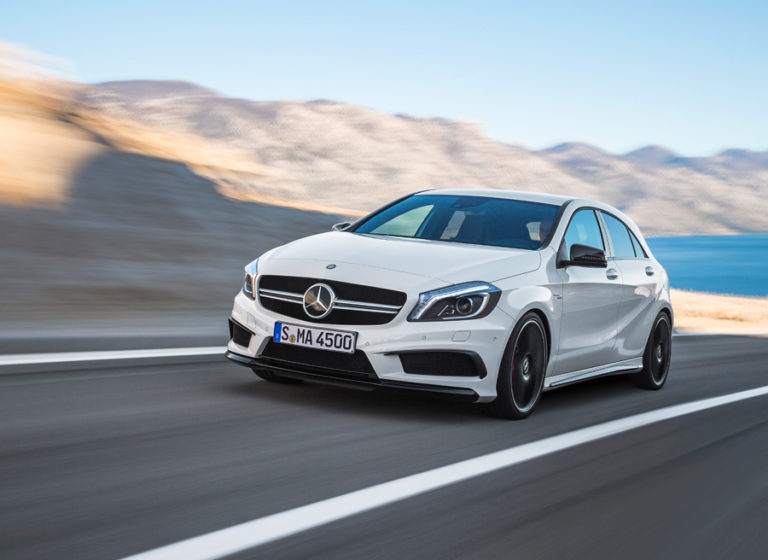 El próximo Mercedes Clase A llegará a Estados Unidos, habrá cambios en el AMG 45 4MATIC