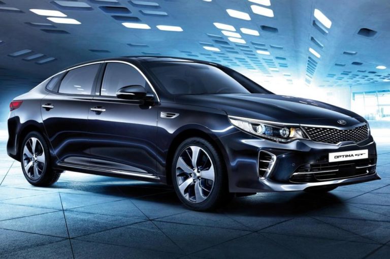 KIA Optima GT Prototype: La berlina de altos vuelos surcoreana