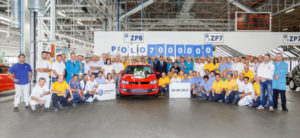 Siete millones de Volkswagen Polo fabricados en Navarra