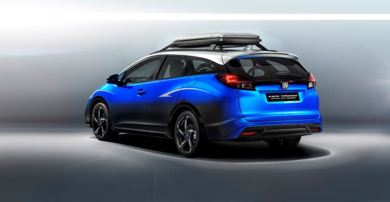 Honda Civic Tourer Active Life: Con la bicicleta a cuestas