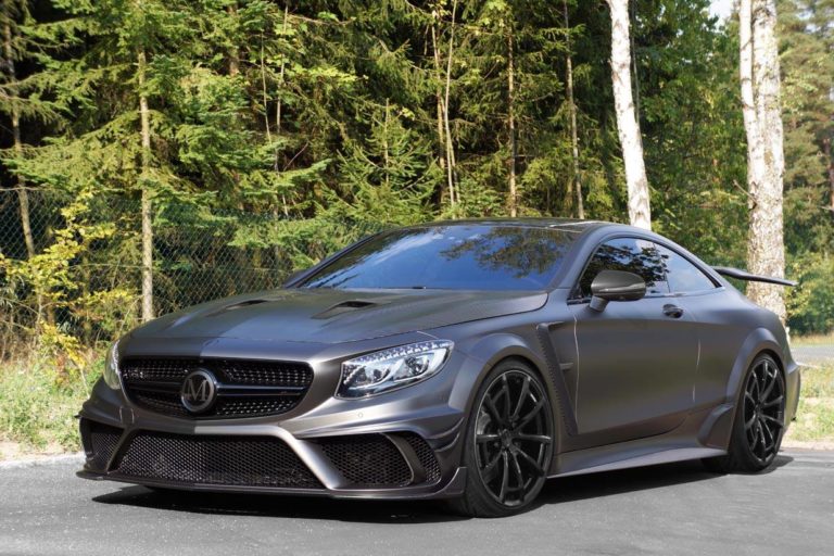 Mansory S63 AMG Black Edition: ¿900 CV no eran suficientes? ¡Ahora con 1.000 CV!