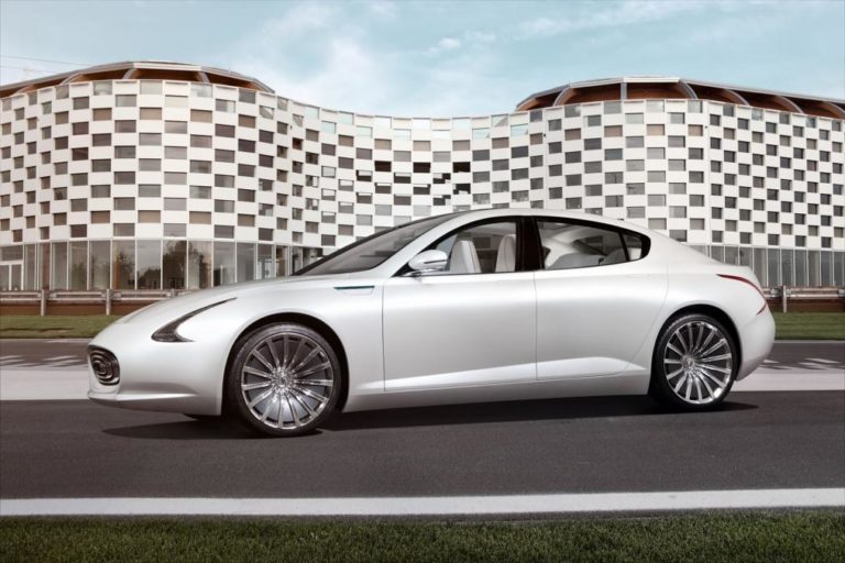 Thunder Power sedan concept: Una berlina eléctrica china con 600 km de autonomía