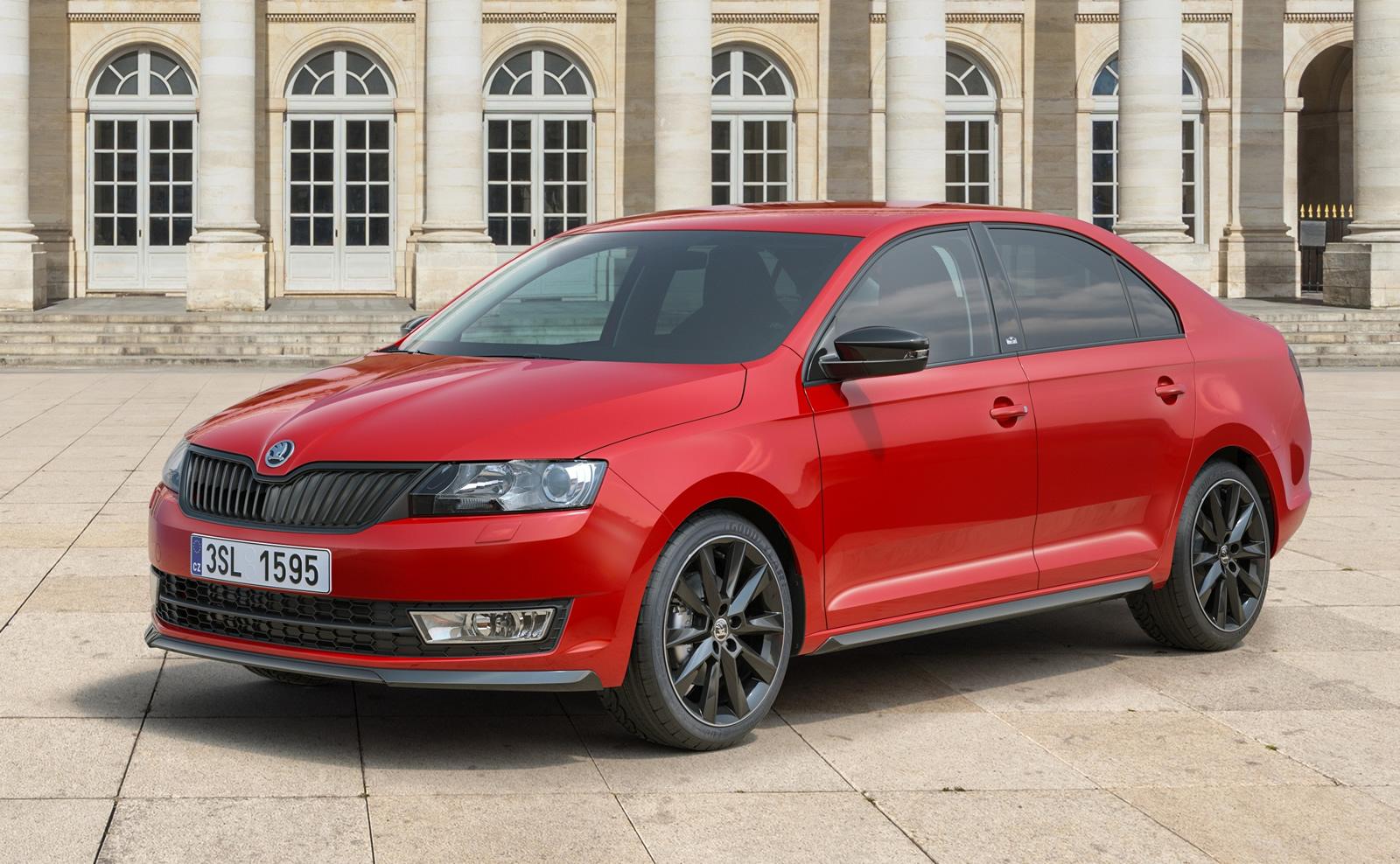 Skoda Rapid Monte Carlo: Pinceladas deportivas en esta edición