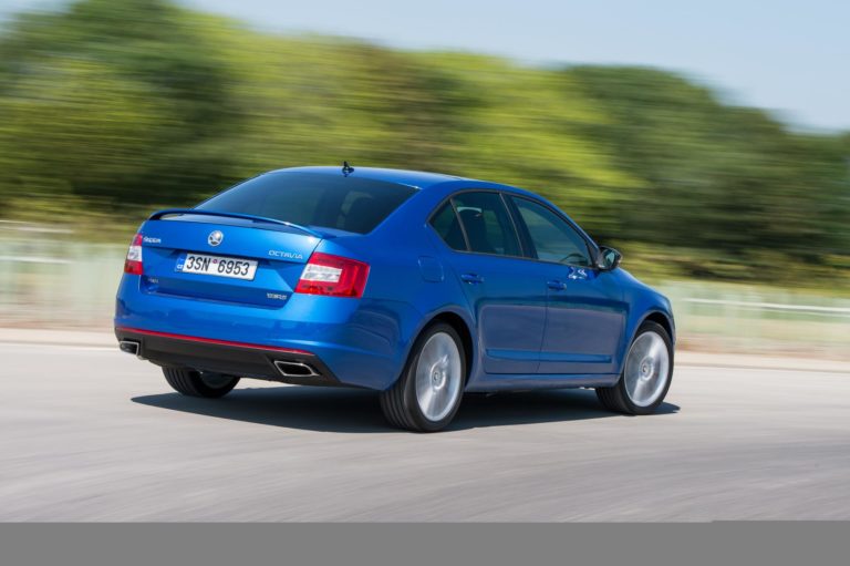 Škoda Octavia RS 2.0 TDI de 184 CV: Con tracción a las cuatro ruedas