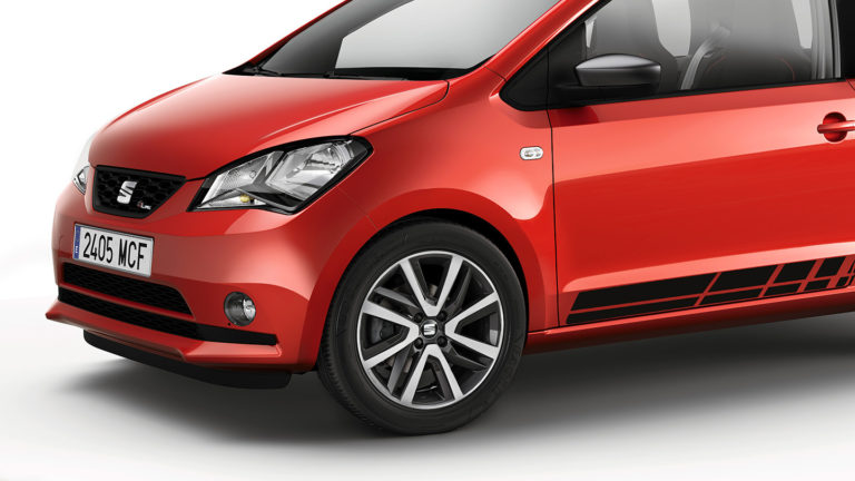 SEAT Mii FR Line: Un aspecto más deportivo, pero sin alterar la potencia