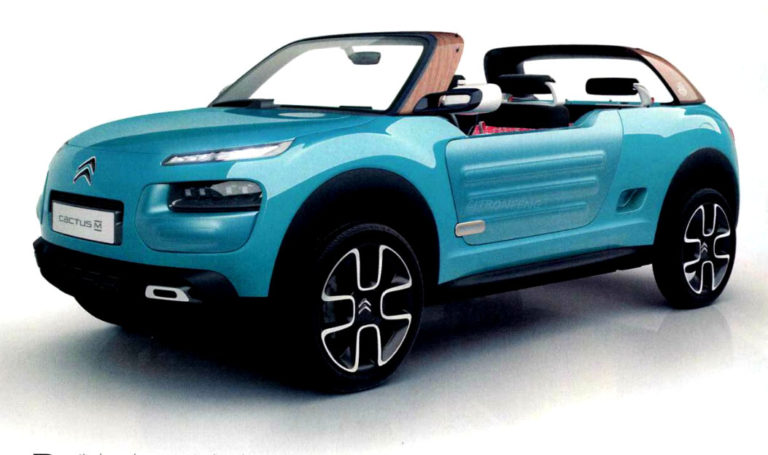 Citroen Cactus M concept: El prototipo de Méhari moderno se filtra antes de hora
