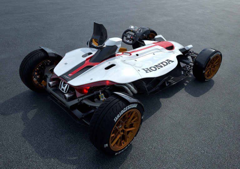 Honda Project 2&4: ¿A producción?