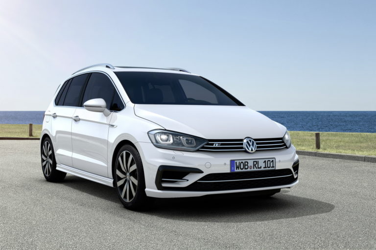 Volkswagen Golf Sportsvan: Ahora con el paquete deportivo R-Line