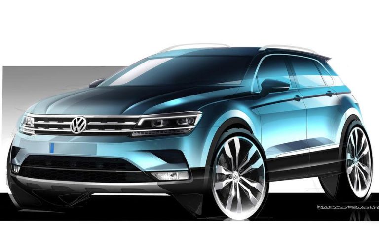 Volkswagen Tiguan 2016: Anticipos oficiales a horas de su presentación