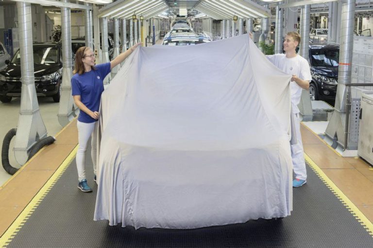 Volkswagen nos anticipa el nuevo Tiguan, estará en Fráncfort