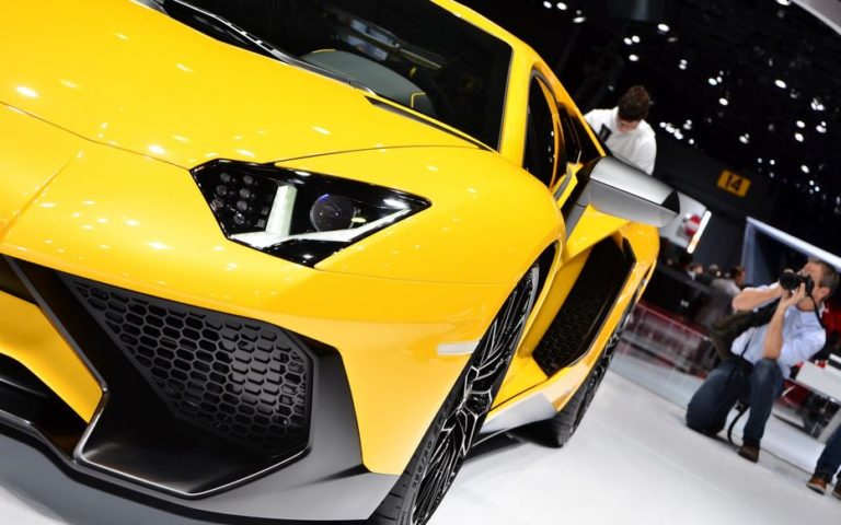 Más cerca del Lamborghini Centenario, directo a Ginebra con 770 caballos