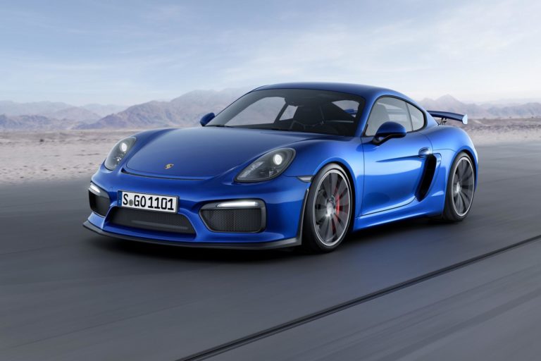 Porsche cede y ofrecerá el Cayman GT4 con cambio PDK