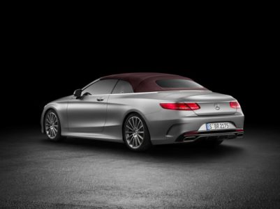 Mercedes-Benz S-Klasse Cabrio ( A 217 ) 2015