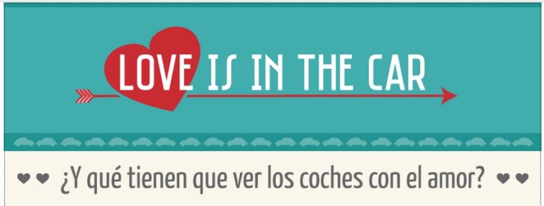 ¿Cuál es la relación de los coches con el amor?