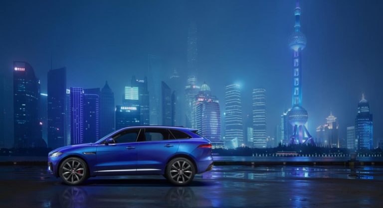 Así es el Jaguar F-Pace de producción, ¡nueva foto oficial!
