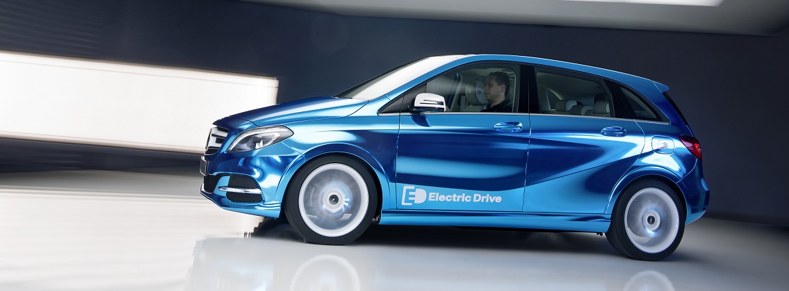 Mercedes está trabajando en un rival eléctrico para el Tesla Model S