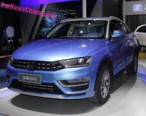 Zotye S21: El Audi Q3 también tiene su propio clon en China
