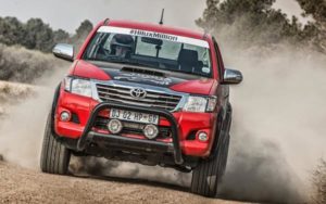 Un Toyota Hilux con el motor V8 del IS-F… ¡y realizado por la propia Toyota!