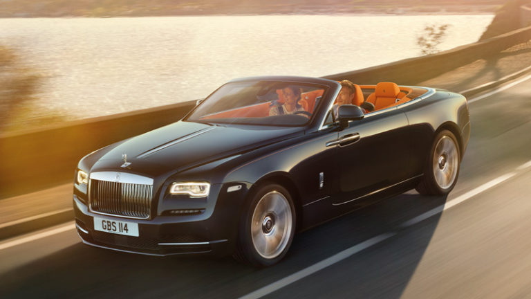 Rolls-Royce Dawn, ¡oficial! llega el Wraith descapotable