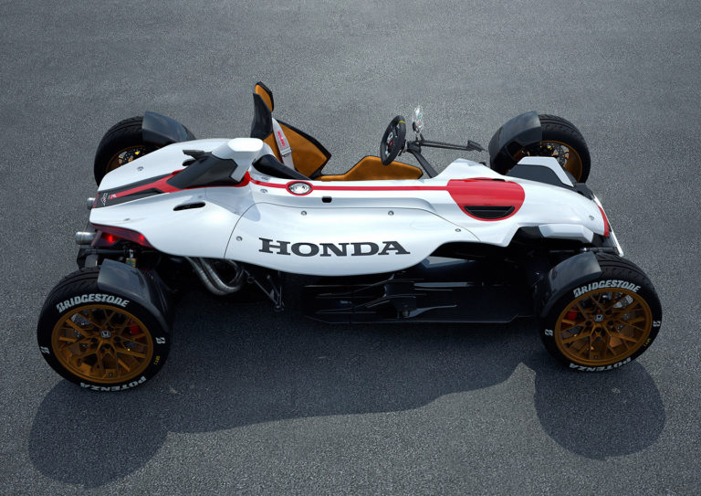 Honda Project 2&4: El Ariel Atom nipón con 215 CV y 405 kg de peso