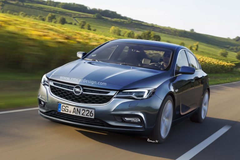 Un vistazo al próximo Opel Insignia, lo veremos en 2016
