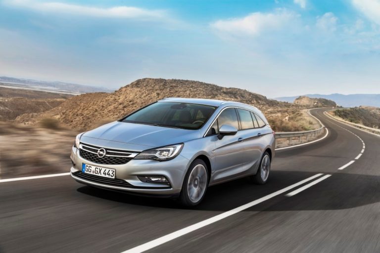 Opel Astra Sports Tourer 2016: Llega el familiar con 1.630 litros de carga