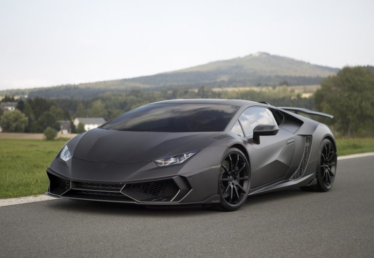 Mansory vuelve a la carga con el Lamborghini Huracán y le saca 1.250 CV