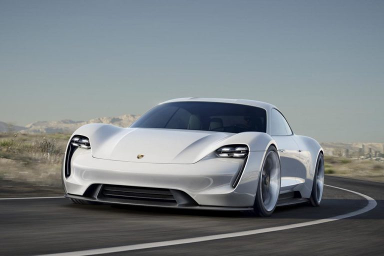 Porsche Mission E: el anticipo del deportivo eléctrico de Stuttgart