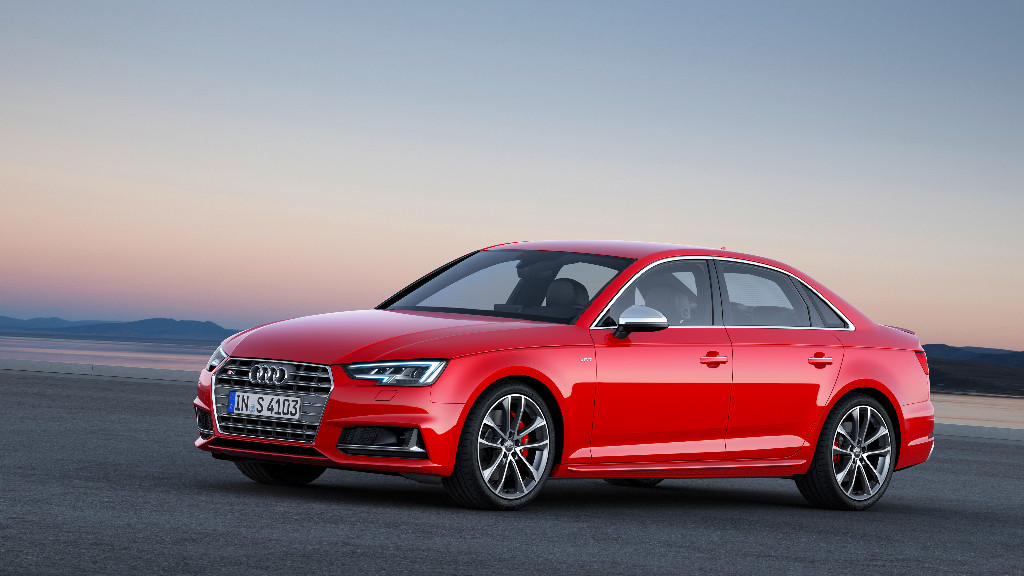 Audi S4 y S4 Avant 2016: 354 CV bajo un cascarón con apariencia de cordero