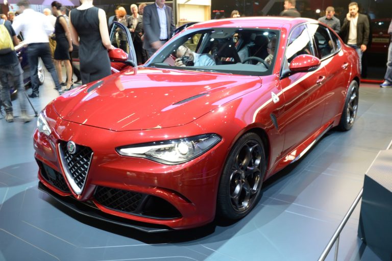 Al natural: Alfa Romeo Giulia Quadrifoglio, desde Fráncfort
