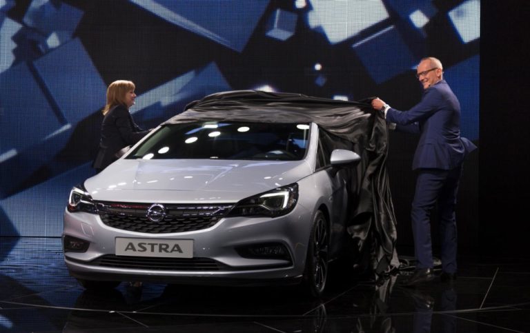 Desde Fráncfort: nuevo Opel Astra, presentado con 30.000 unidades reservadas