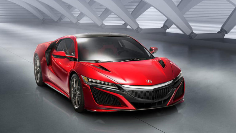 El Honda NSX está casi listo: Lo veremos en producción muy pronto