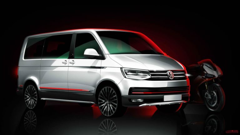 Volkswagen Multivan Panamericana Concept: El sueño de todo motero