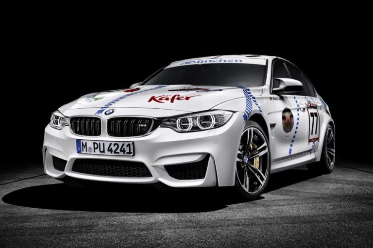 BMW M3 Münchner Wirte: Celebrando por todo lo alto la Oktoberfest