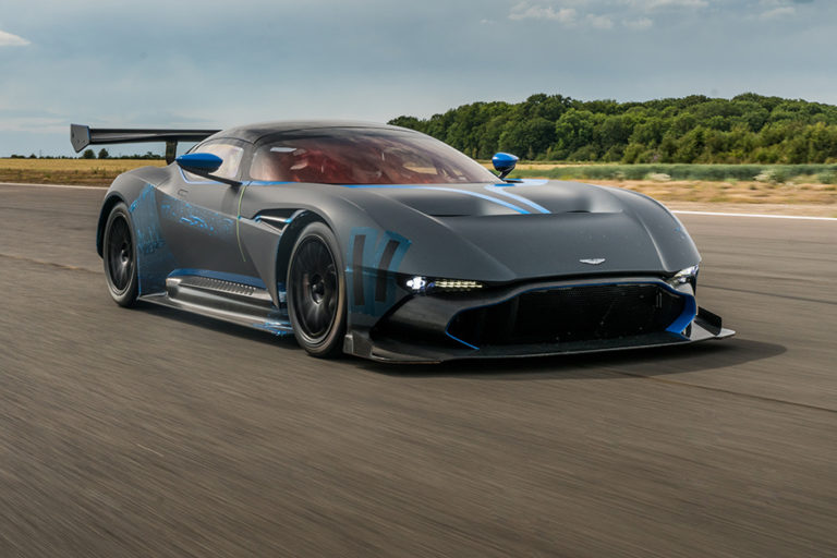 El deportivo de Red Bull será eléctrico y estará inspirado en el Aston Martin Vulcan
