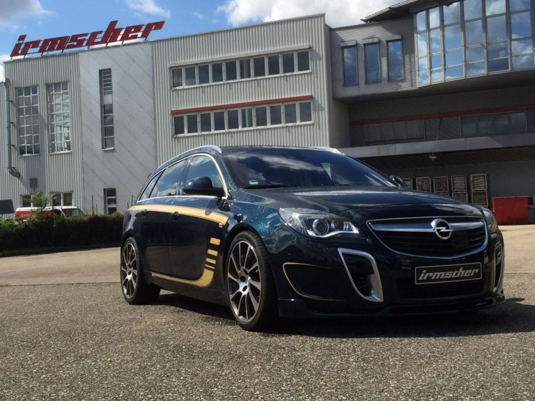 Irmscher Insignia is3 Bandit: El Insignia OPC Sports Tourer sube hasta los 370 CV