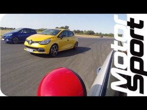 Vídeo: Renault Clio RS Trophy vs Opel Corsa OPC vs MINI JCW, los tres utilitarios deportivos dopados a prueba