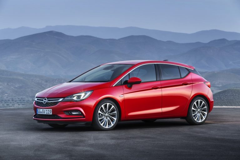 Un 1.6 turbo para el nuevo Opel Astra OPC