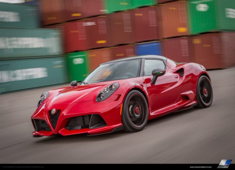 Alfa Romeo 4C por Zender: 274 CV de puro nervio italiano