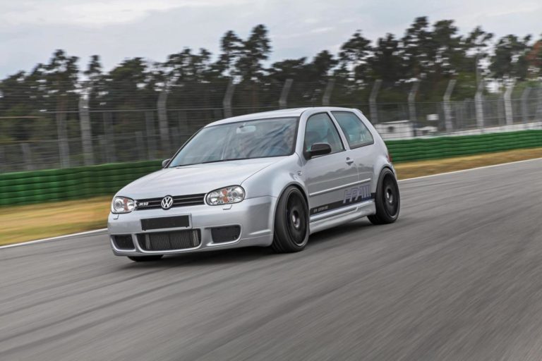 Volkswagen Golf IV 32 by HPerformance con 550 CV: El Golf cuarta aún sigue muy presente entre nosotros