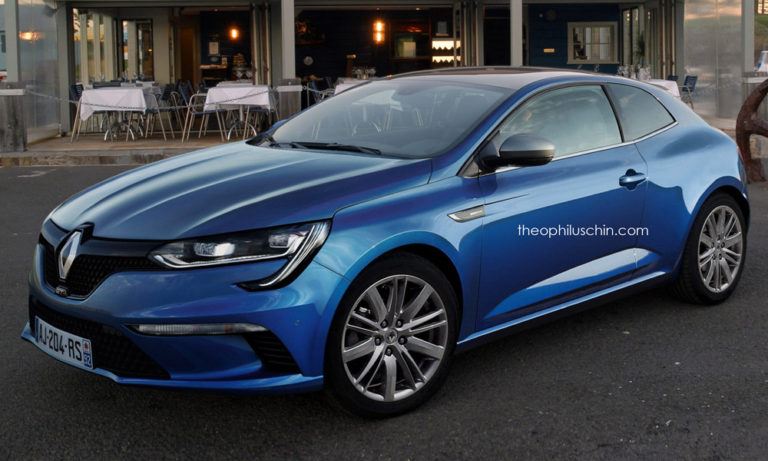 Un vistazo al próximo Renault Mégane Coupé