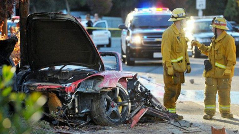 Porsche contesta a la demanda de la hija de Paul Walker