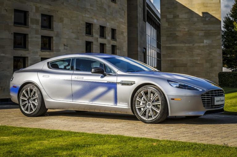 Aston Martin RapidE Concept: A Tesla le salen más enemigos