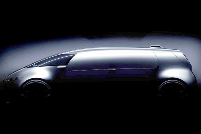 Primer anticipo oficial del MPV autónomo de Mercedes-Benz